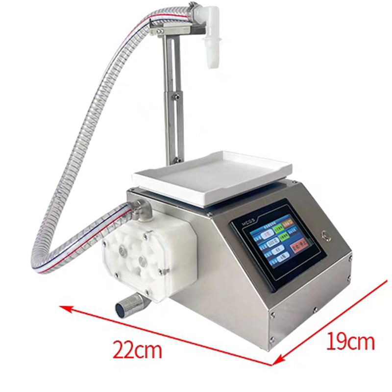 Automatic Honey Filling Machine PLC Touch Panel Self Priming Gear Pump 10L/MIN Flow Rate Viscous Filling Charliebeekeeping