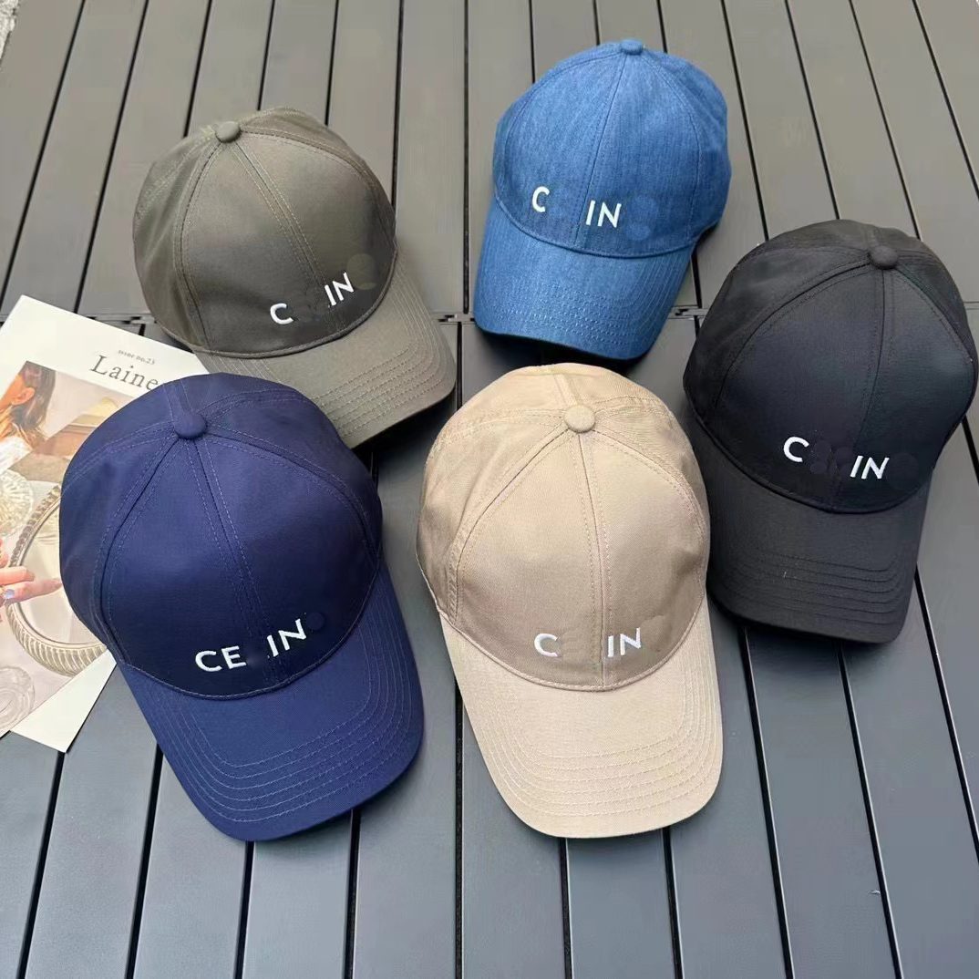 Cap designer cap luxury designer hat new embroidered baseball cap letters sun hat men and women hundred models classic big brand