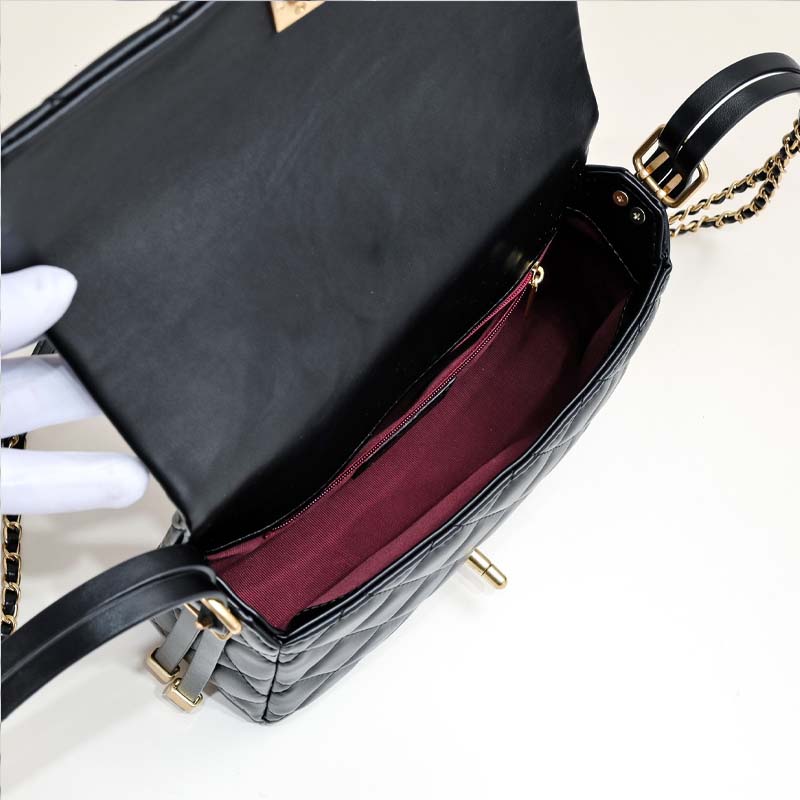 Fashon Ladies Messenger Bag Kıdemli Tasarımcı Lüks Koltuk Altyak Çantası Klasik Cowhide Crossbody Bag Birleştirilmiş omuz kayışları ile mükemmel tasarım