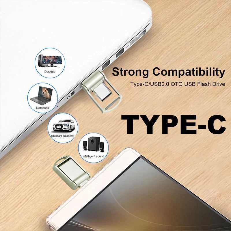 USB Flash driver Mini 32 GB 64 GB 128 GB Typ C Ultra Dual USB 3.0 Flash Drive Memory Stick Thumb Drive U Disk