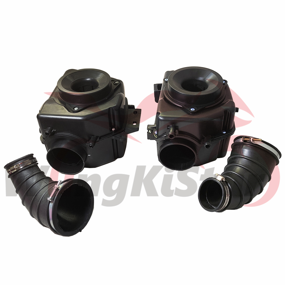 Luchtfilterfilter motorfiets luchtfilter schone montagedoos voor Suzuki GN125/GS125 125cc-200cc motor ATV quad go kart scooter motorcross motor bromfiets dirt pit bike