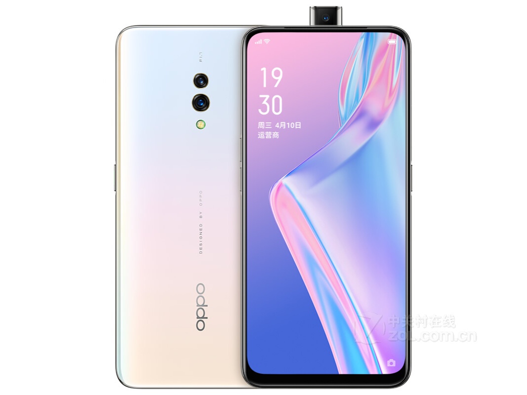 Oppo K3 4g Smartphone CPU Snapdragon 710 6,5 Zoll AMOLED 60 Hz Bildschirm 16 MP Kamera 3765 mAh 20 W Aufladen Android Original Gebrauchttelefon