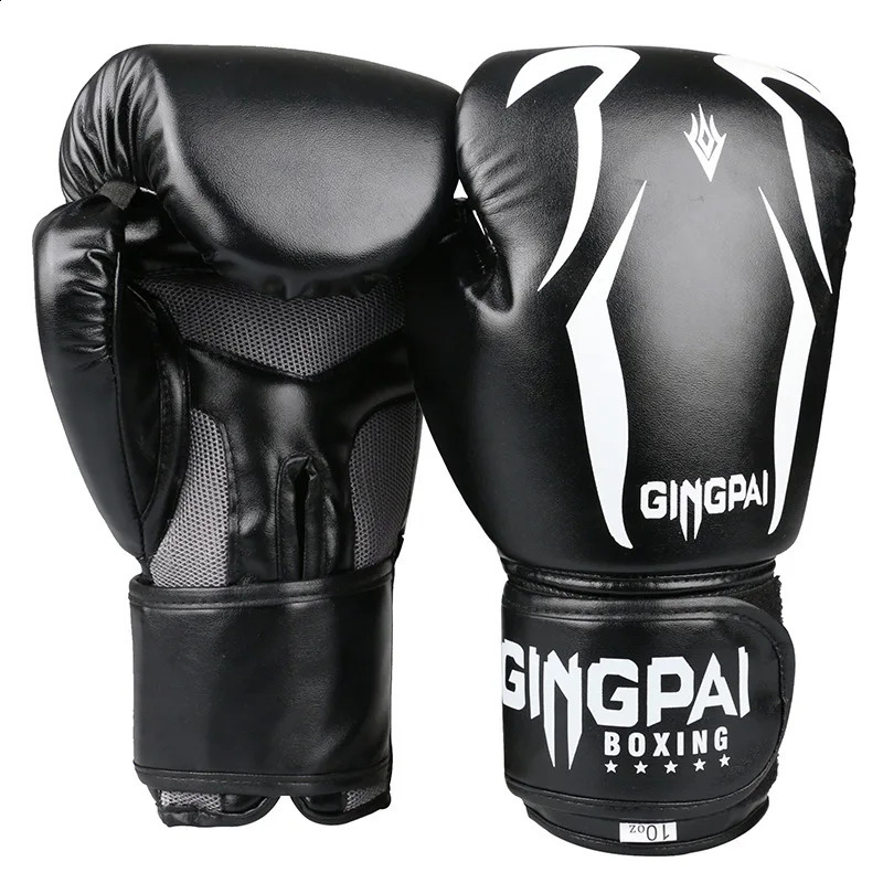 Adulto profissional sanda punhos luvas de kickboxing treinamento para homens e mulheres sacos de areia de boxe tailandês muay taekwondo 240117