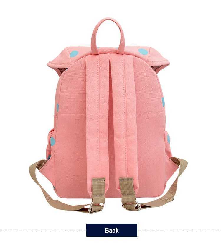 Mochilas novo 2023 criança mochila para meninas crianças mochilas para o jardim de infância bonito dos desenhos animados coelho saco escolar para crianças pequenas