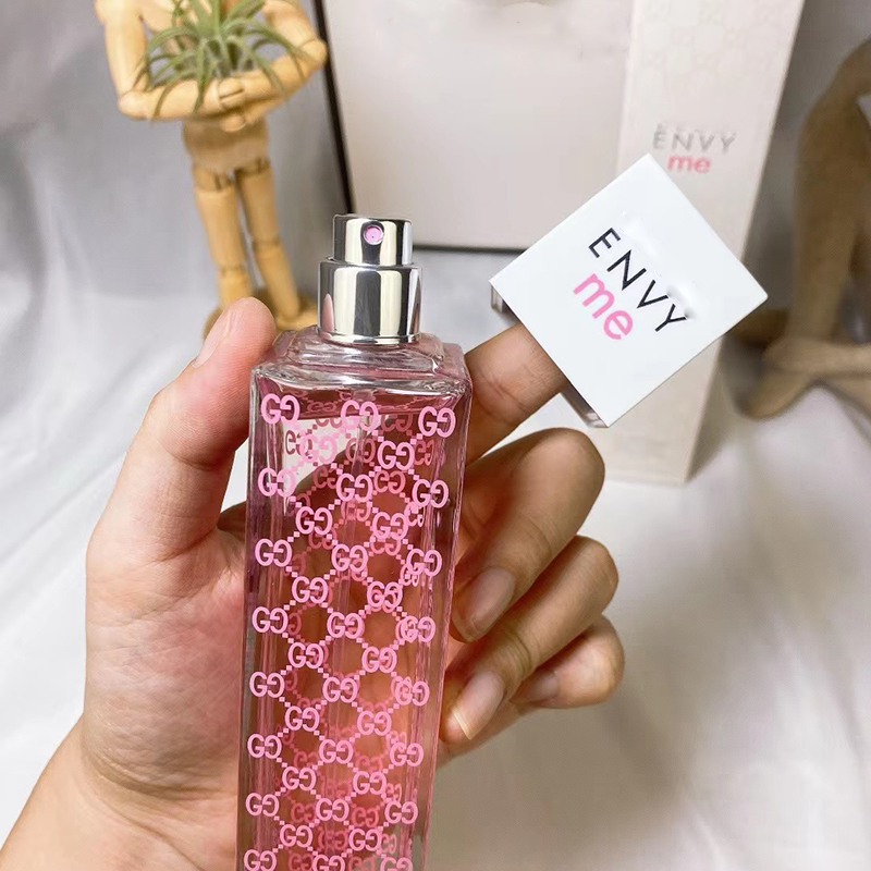 Designer Perfume Fragrance ENVY ME Women 100 ML EDT Spray Cologne Brand Female Natural Long Lasting Pleasant Flower Note Scent for Gift 3.3 fl.oz Wholesale