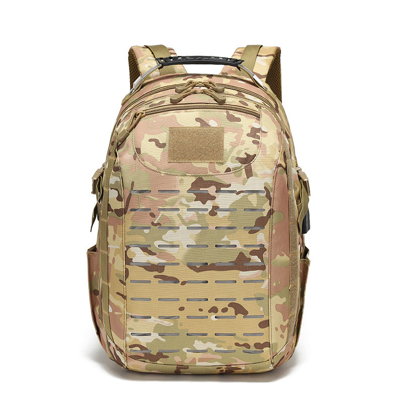 Tactical Camo Camouflage Backpack Oudoor Sports Pack Bag Rucksack Knapsack Assault Combat NO11-076