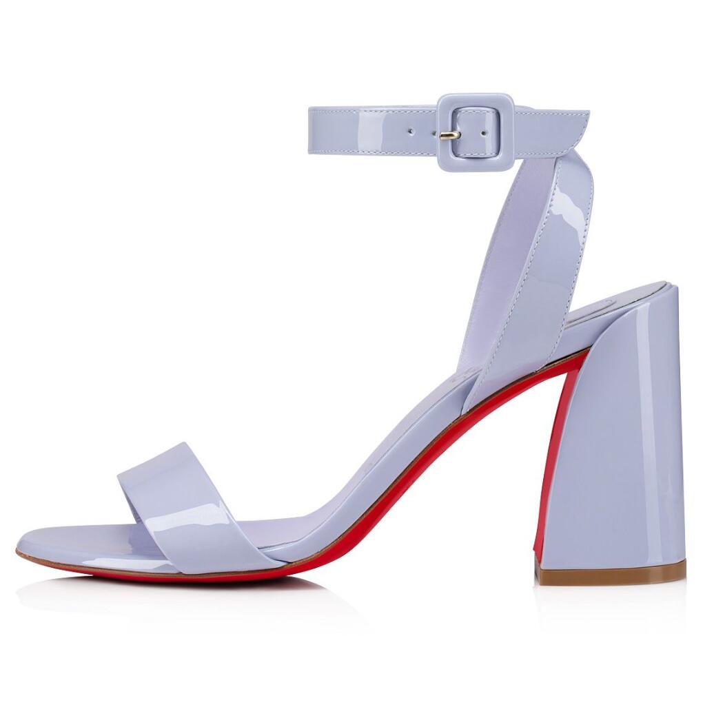 Elegant Brand Women Miss Sabina Sandals Shoes Strappy High Heels Turela Block Heel Gladiator Sandalias Party Wedding Dress Famous Brand Lady Walking EU35-43