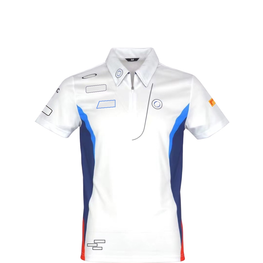 2024 sommer Neue Moto Team Polo-Shirt Motorrad Racing Reiter T-shirt Lässige Mode Revers T-shirts Sport Marke Übergroßen Jersey Top