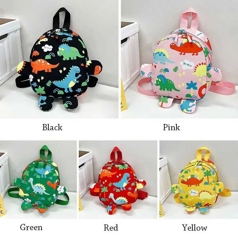 Backpacks Cute Cartoon Dinosaur Baby Backpacks Kindergarten Schoolbag Children Boys Girls School Bags Adjustable Animals Kid Backpack