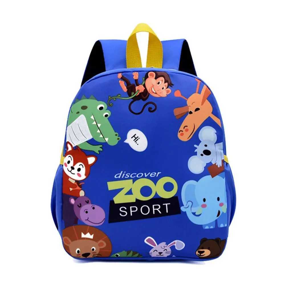 Plecaki przedszkole dziecięce plecak kreskówka śliczne małe zwierzę małe dinozaur plecak dla dzieci chłopcy torba dla dziewcząt