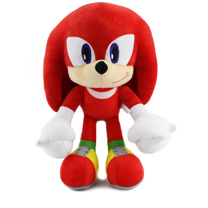 Nieuwe Super Sonic Hedgehog Super Sonic pluche pop Tarsnack Hedgehog pop speelgoed