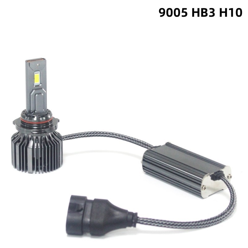 100W H7 H4 LED Auto Koplamp CANBUS Lamp H8 H9 H11 HB3 9005 HB4 9006 20000LM Lamp Dubbele Koperen buis Verlichting voor Auto