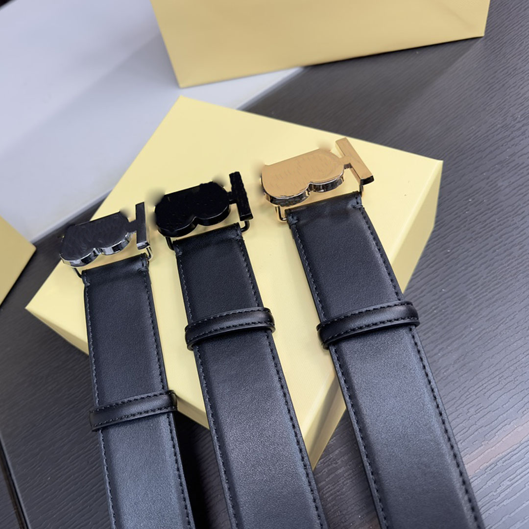 Women's Fashion Belts Quiet Letter Great Metal Needle Buckle Men's Casual Clothing Paired with Personalized Designer Belt