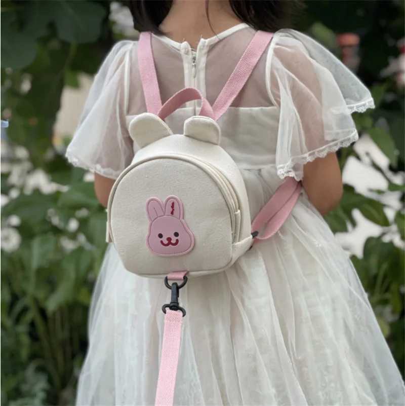 Backpacks Korean Baby Anti-lost Harness Backpack Cute Baby Bag Infant Toddler Backpack Kindergarten Kids School Bags Sac A Dos Bebe