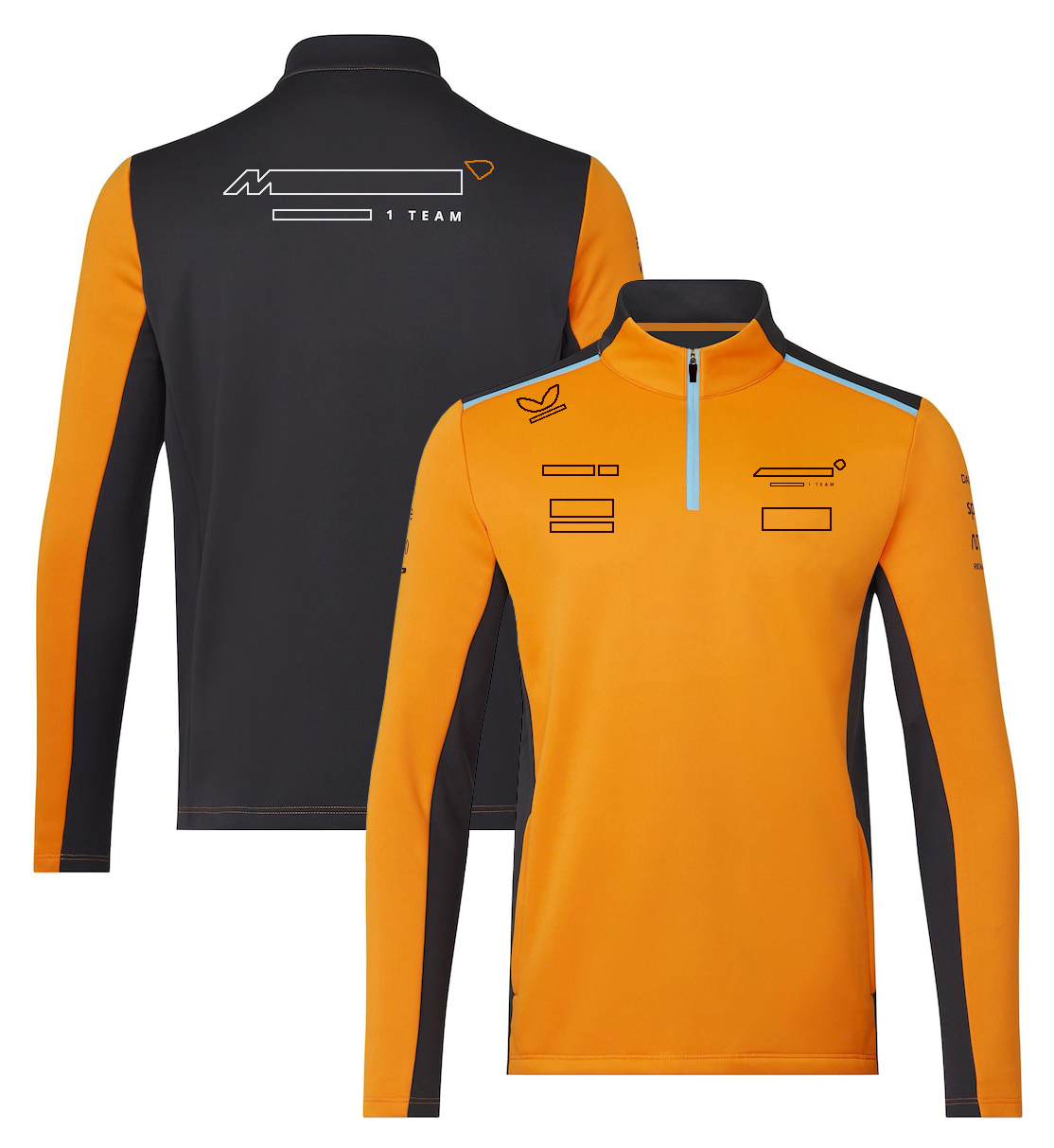 2022-2023 Nouveau pilote de F1 Veste à capuche zippée Formule 1 Team Racing Sweat à capuche Automne Hiver Mode Vestes à capuche chaudes pour hommes