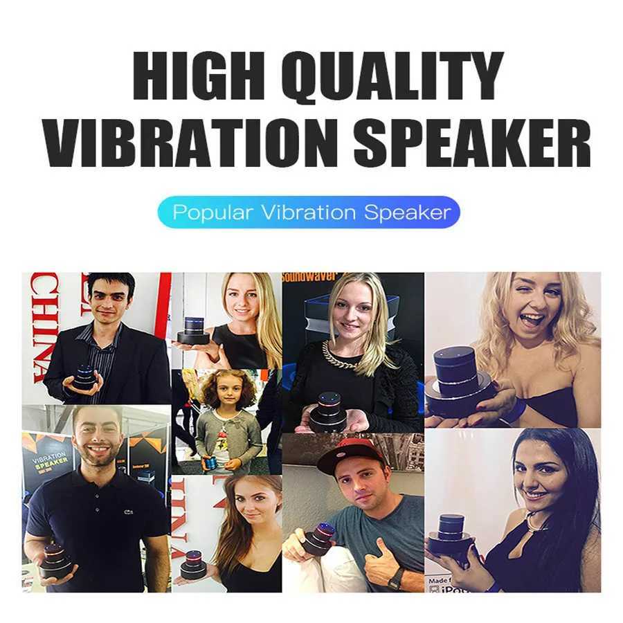 本棚スピーカーアディン26W VibroポータブルBluetoothスピーカーワイヤレス音楽サウンドバーサブウーファースピーカーBluetooth Neighbor Column Vibration Speakersl2101
