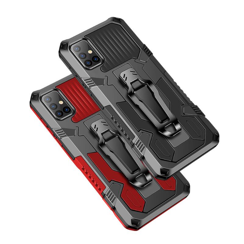 Rüstung für Samsung Galaxy S23 Ultra S22 Plus S21 FE S24 A05 A05S A25 A15 A24 A54 A34 Note 20 Fall verstellbare Stand zurück Clip Schutz Abdeckung