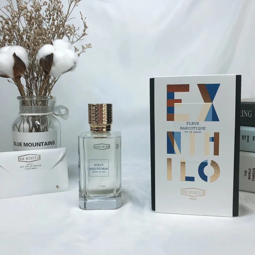 Perfume unissex floral e frutado fragrância sabor natural longo lastnig eau de parfum 100ml para moda feminina e masculina