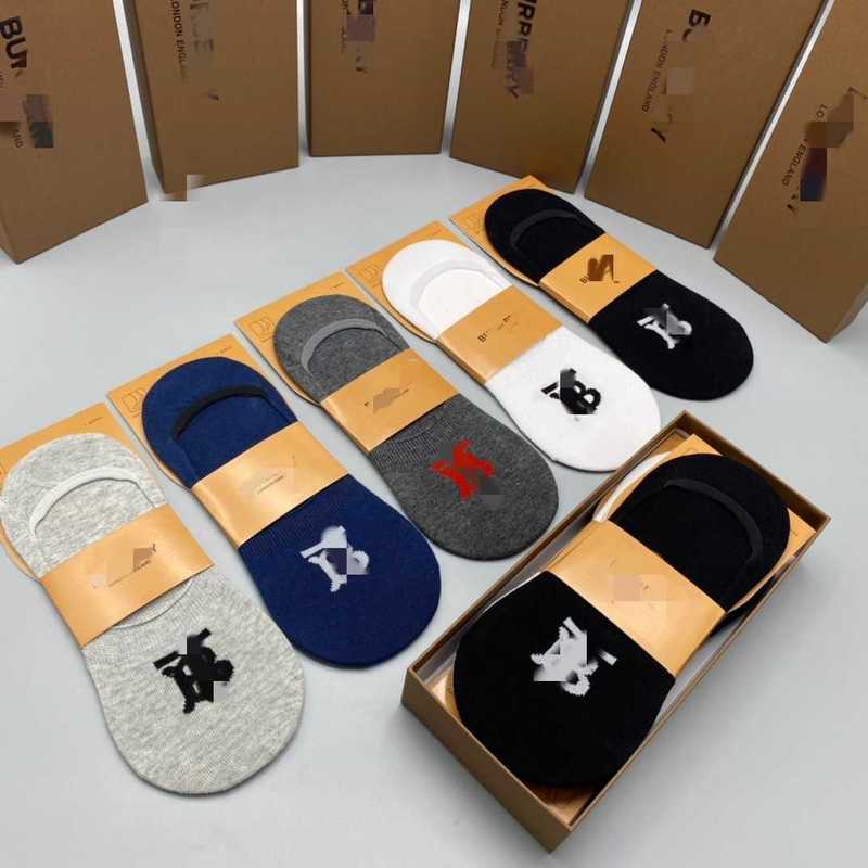 Sports Designer Brand Socks For Men Spring And Summer Thin Boat Br Lovers Short Sports Four Seasons Pure Cotton Trend Of-Socks
