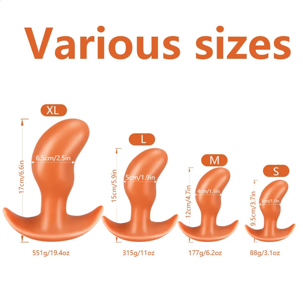 Enorme plugue anal silicone vibrador brinquedos sexuais para homens grandes expansores de bunda vaginal estimulador de expansão anal produtos gays 240117