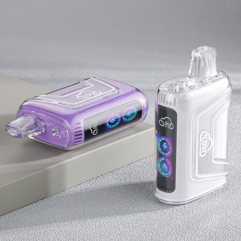Vape Original Cloud Bar 15000 Puff E-Cigarettes jetables de grande capacité avec 25 ml et batterie 650 mAh rechargeable 15 000 bouffées de vapes bouffées 15 000 vs bouffées 12 000