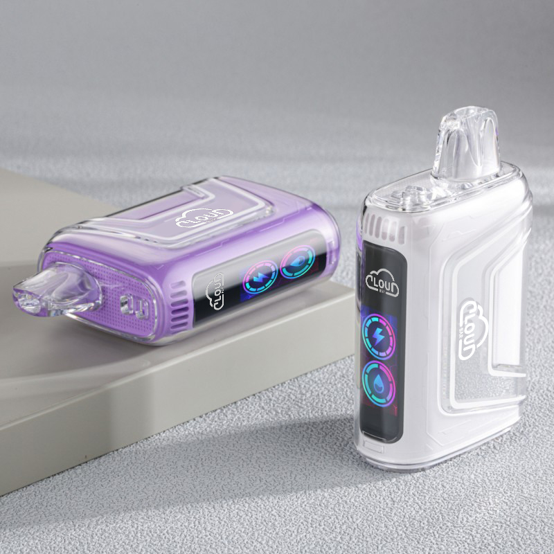 Vape Original Cloud Bar 15000 Puff Sigarette elettroniche usa e getta di grande capacità con 25 ml e batteria 650 mAh Ricaricabile 15000 sbuffi vapes puff 15000 vs puff 12000