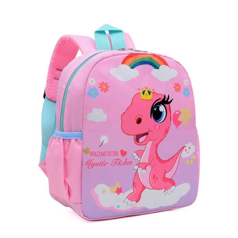 Sacs à dos maternelle enfants sac à dos dessin animé mignon petit Animal petit dinosaure sac à dos enfants garçons filles étudiant sac