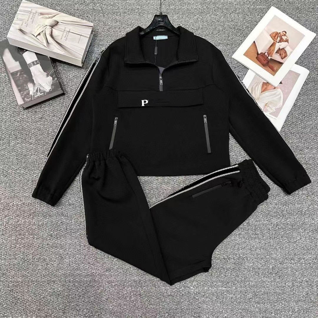 Womens Set Sport Tracksuits Two Pieces Sets Female Jacket Joggers Slim Hoodie Pants Woman Tracksuit Autunmn Spring Outwears S-XL