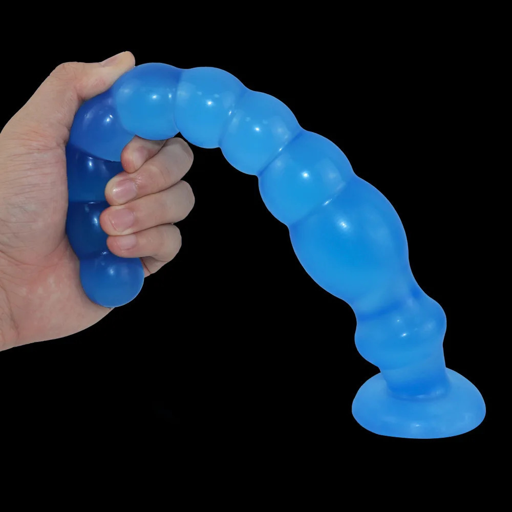 2633 cm Jelly Anale Kralen Super Lange Butt Plug Speeltjes Voor Volwassenen Erotische Ballen Anus Dilatator Product Winkel 240117