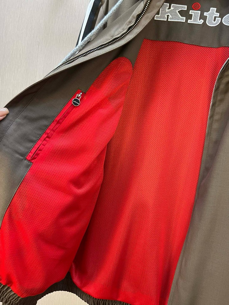 Designer Mens Jackets Fashion Hoodie Kiton Fashion Coat Sping and Autumn Jacket For Man Casual Ytterkläder Långa ärmkläder