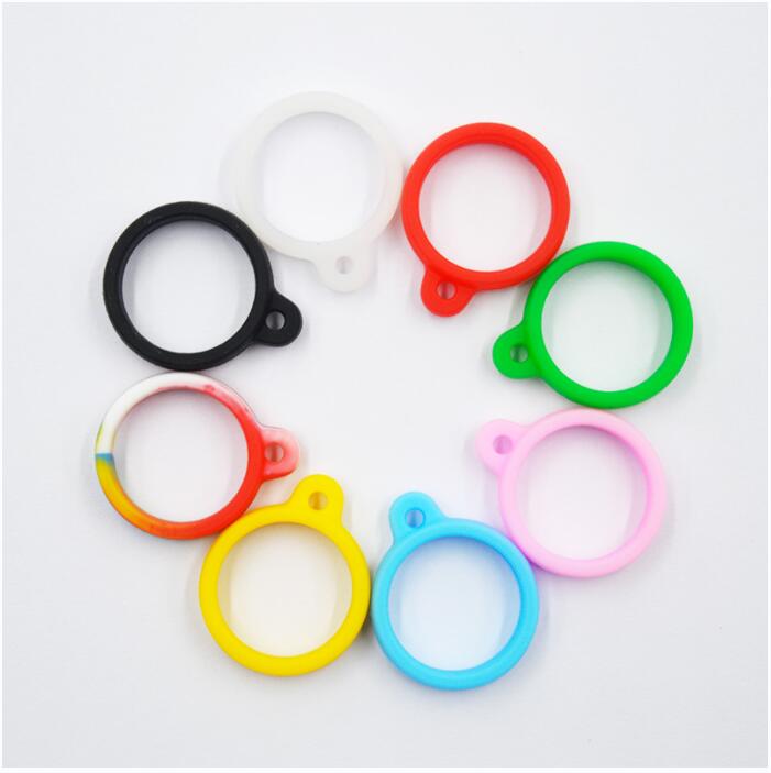 Silicone Ring Band 17mm Hanging Rings Bag 17*6mm Fits For 17-18mm Smoking Accessories