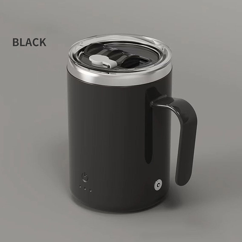 Xícara de café, aço inoxidável, copo de água, caneca de carro, garrafa de água, agitação automática preguiçosa, cafés inoxidáveis, copos de aço