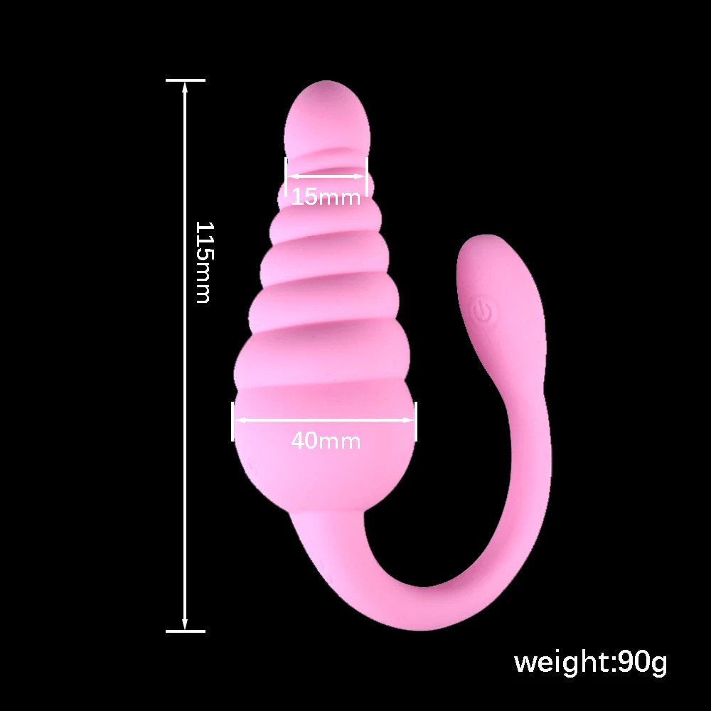QKKQ do noszenia bezprzewodowe wibrujące jaja zabawki seksualne dla żeńskiej wibratoru łechtaczki pochwa anal masażer silikonowy kutas dla dorosłych produkty 18 240117