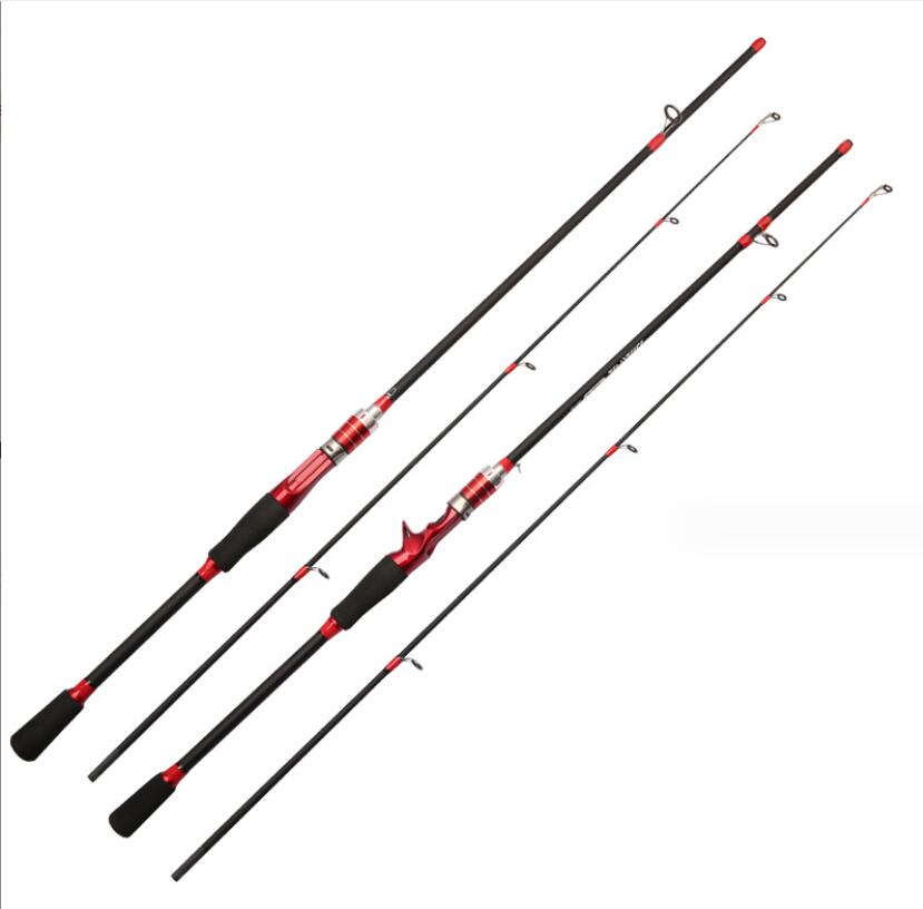 Varas giratórias Dmx Common Kestrel Travel Fishing Rod Fundição Fuji Guia Sea Tra Light Carbon 1.65 / 1.8 / 2.1 / 2.4M Comprimento da nota do pedido Lure 220224 Drop Delivery Dh34