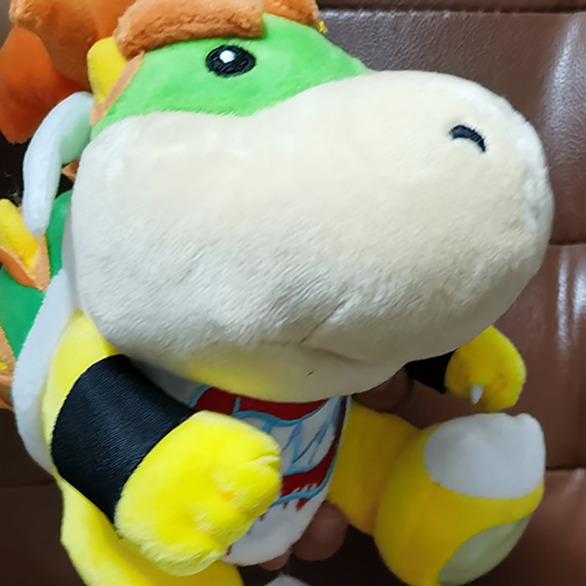 Mari Bowser Koopa Peluş Oyuncaklar 18cm Dolgulu Hayvanlar Peluş Bebekler Toptan Hediyeler Çocuklar İçin Yetişkinler Hayranlar