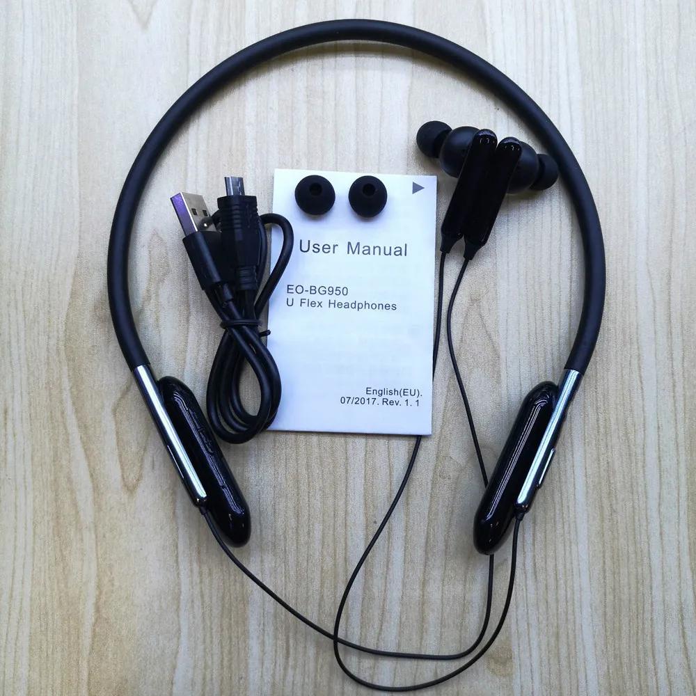 Headphones BG950 mini Wireless Headphone Bluetooth with Microphone Sport Headset Replacement for Samsung U Flex Headphone Wireless Earphone