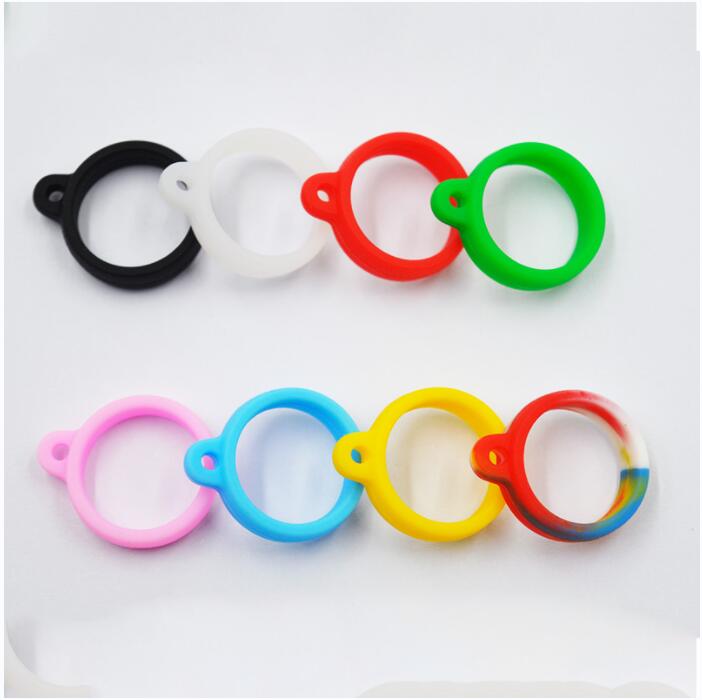 Silicone Ring Band 17mm Hanging Rings Bag 17*6mm Fits For 17-18mm Smoking Accessories