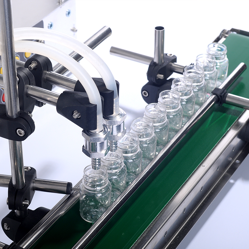 Automatic Desktop Small Volume Liquid Filling Machine Capping Machine Labeling Machine Whole Filling Line