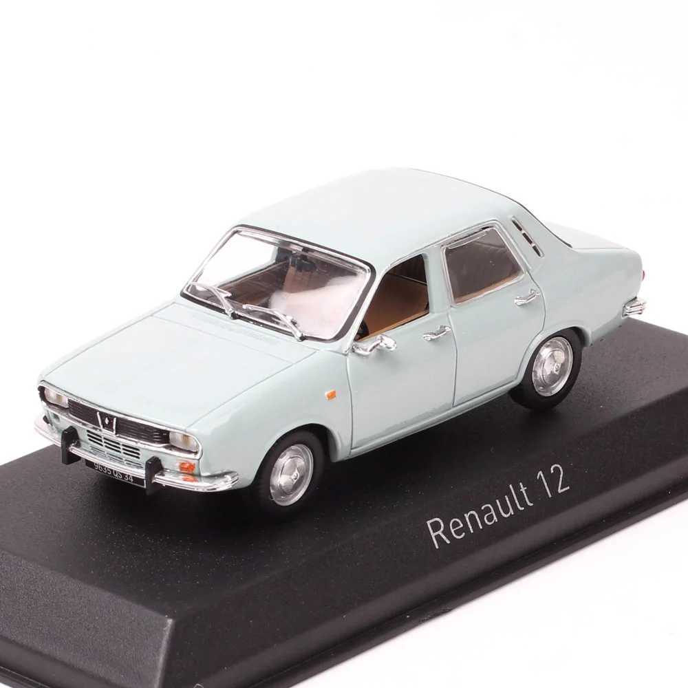 Electric/RC Car Norev Classic 1/43 Scale 1972 Renault 12 19 Dauphine 40 CV Type MC Diecast Car Model Toy Vehicles Miniatures Collectibles GiftsL231223