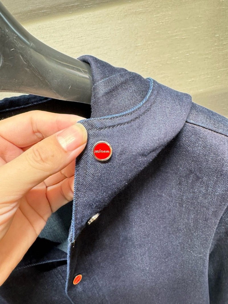 Tasarımcı Mens Ceket Kovboy Denim Katlar Kiton Uzun Kollu Hooodie Yeni Ceketler Bahar Giysileri Adam Gündelik Dış Giyim Moda Derin Blue Renk Üstleri