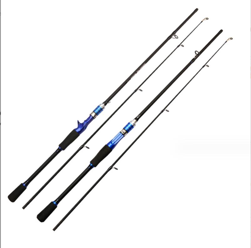 Varas giratórias Dmx Common Kestrel Travel Fishing Rod Fundição Fuji Guia Sea Tra Light Carbon 1.65 / 1.8 / 2.1 / 2.4M Comprimento da nota do pedido Lure 220224 Drop Delivery Dh34