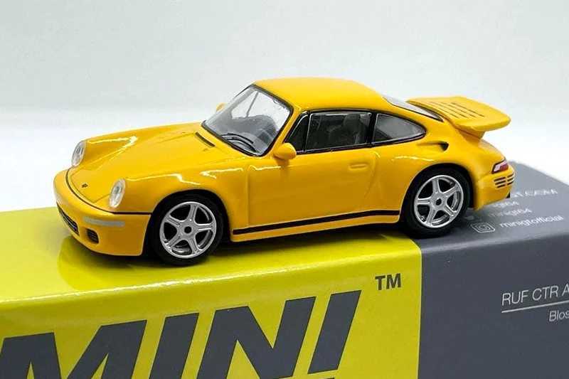 Electric/RC Car TSM Mini GT 1 64 RUF Luff CTR Classic Modifed Sports Symulacja Symulacji Symulacji CAR 358 #L231223