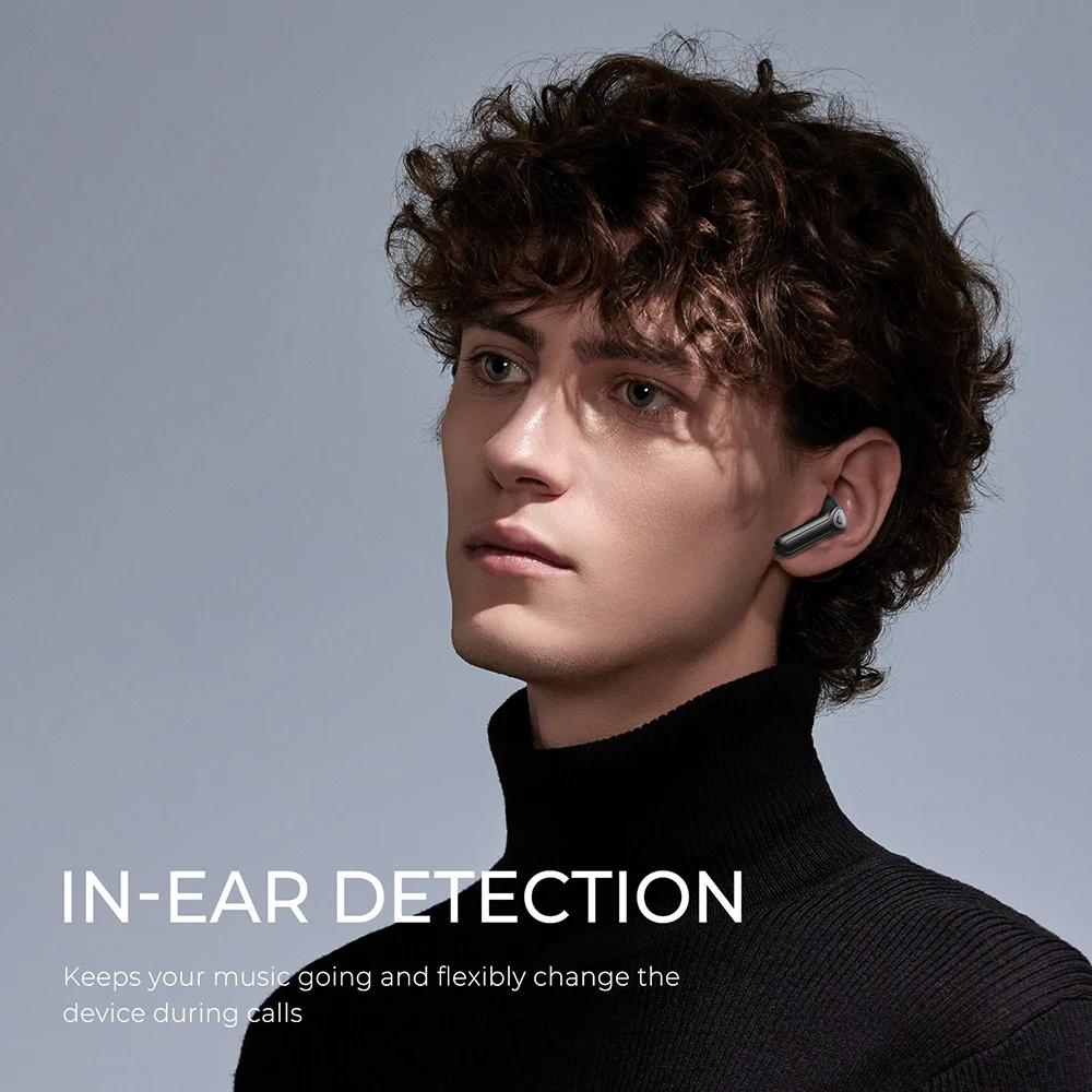 Hörlurar SoundPeats Air3 Wireless Earuds Mini Bluetooth V5.2 Earphones With Qualcomm QCC3040 APTXAPTIVE 4MIC och CVC 8.0 SPEL MODE