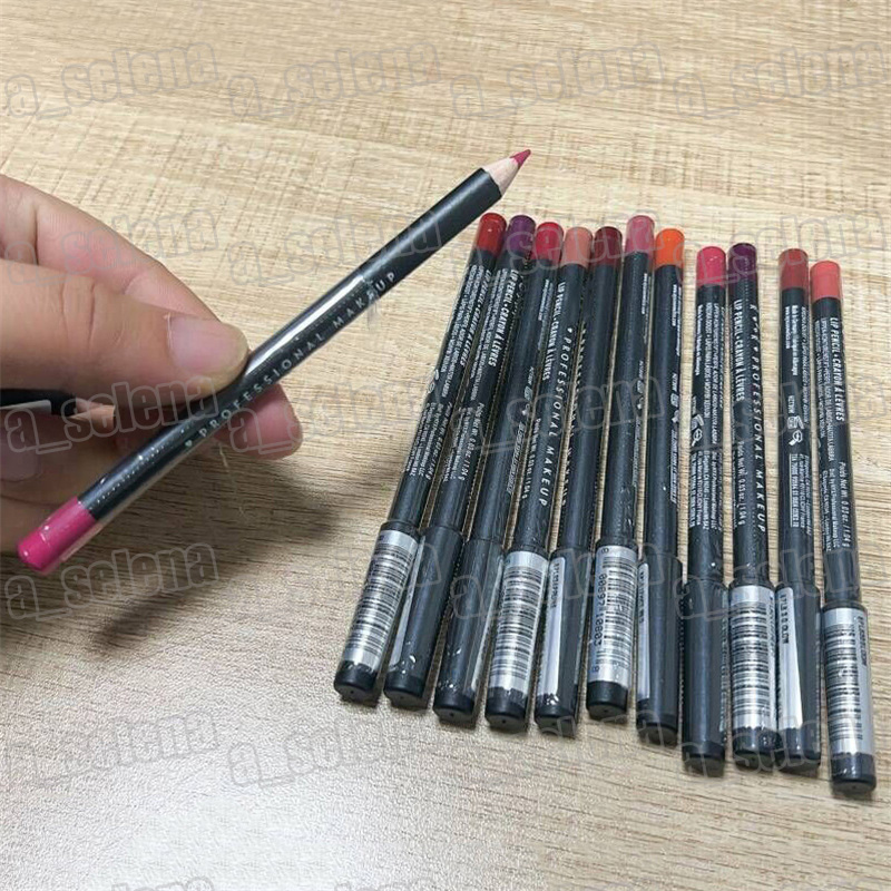 Slim Lip Pencil Liner Pencils Lip Extly من السهل ارتداءها و Lipliner 1.04g طويل الأمد