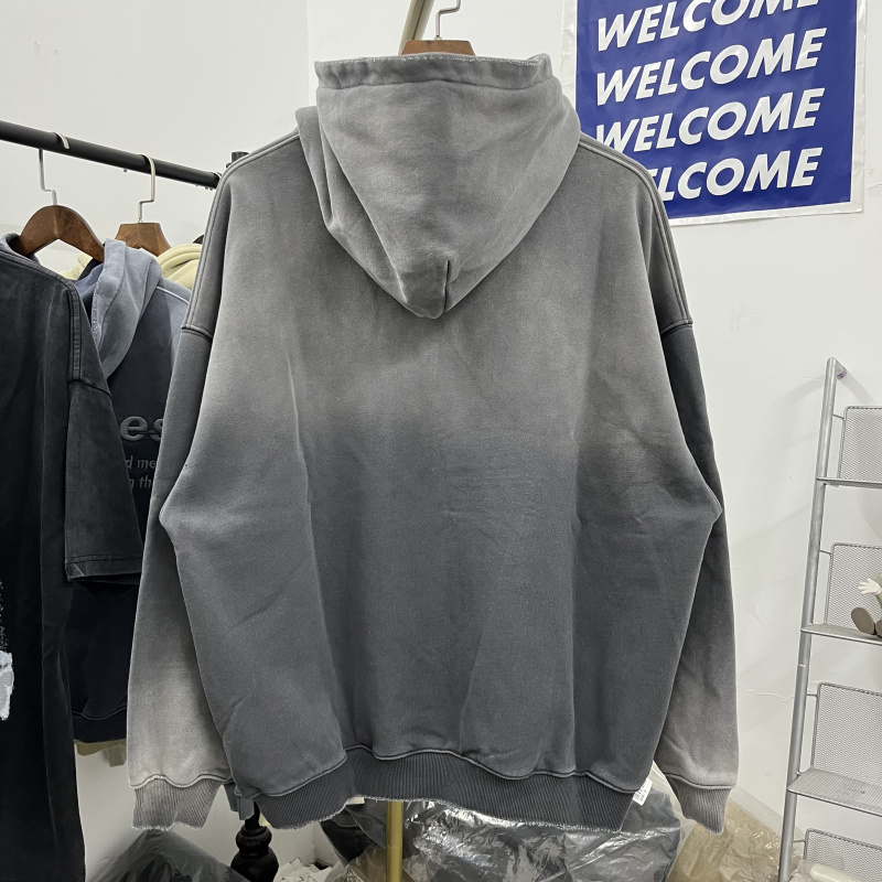 Moda erkek kadın hoodies hip hop büyük boylu cadde sweatshirt boyutu m-xl 24ss