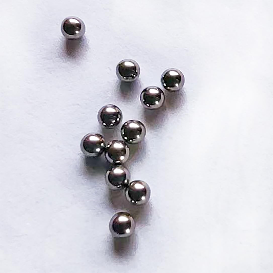 AISI304 Stainless Steel Beads Diameter 1.5-1.60mm,for Braille Signs Beads, Especially for Production of Braille Signs Meet International Standards