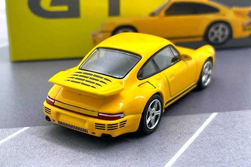 Electric/RC Car TSM Mini GT 1 64 RUF Luff CTR Classic Modifed Sports Symulacja Symulacji Symulacji CAR 358 #L231223