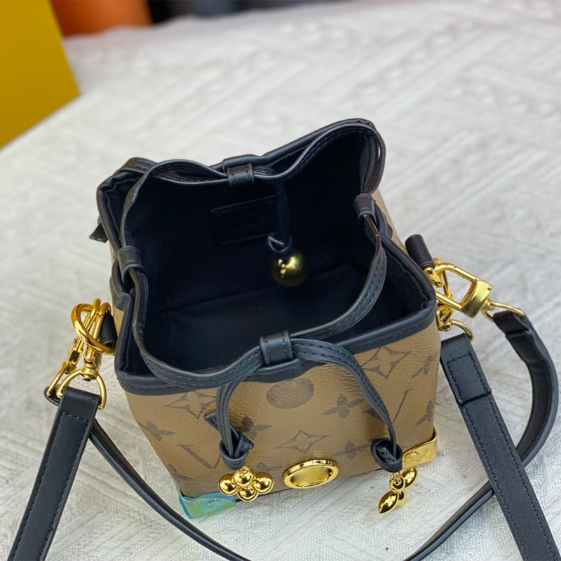 Mini sac seau de haute qualité NOE PURSE en ligne uniquement sacs à main de luxe sacs à bandoulière en cuir pour femmes fourre-tout sacs à main d'embrayage portefeuille cross body