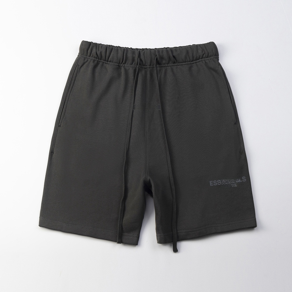 Short pour homme, short de créateur pour homme, short en coton ample avec lettres longueur genou, mode d'été décontractée avec cordon de serrage S-XL