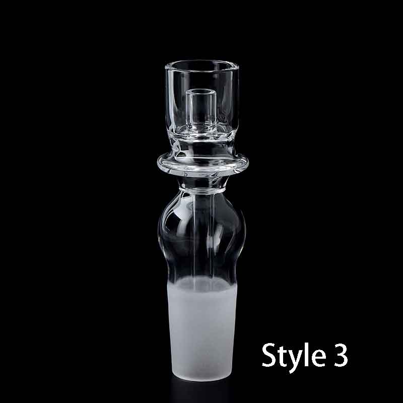 3 Stijlen 20mm 25mmOD Flat Top Domeless Roken Quartz Enail Banger 10mm 14mm 18mm Mannelijke Vrouwelijke E Nagels Voor Glas Waterpijpen Dab Rigs Pijpen